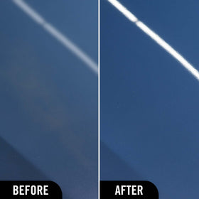 Turtle Wax being applied with a cloth for easy colour restoration