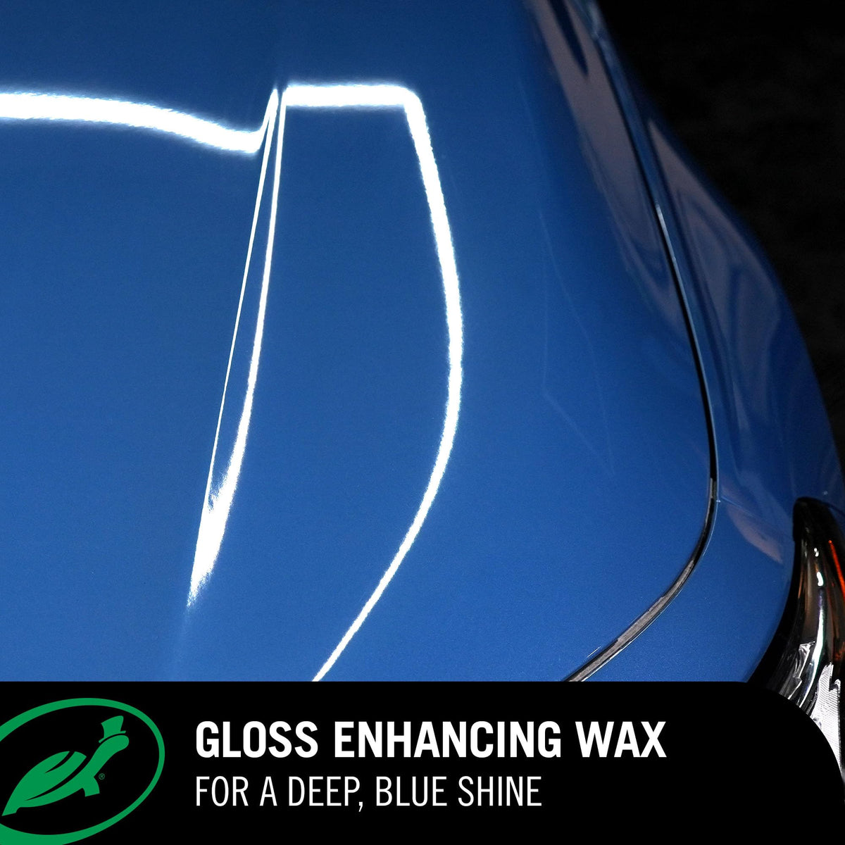 Close-up of Turtle Wax texture highlighting smooth spreadability advantage
