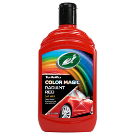 Turtle Wax bottle front showing product identity and ease of use