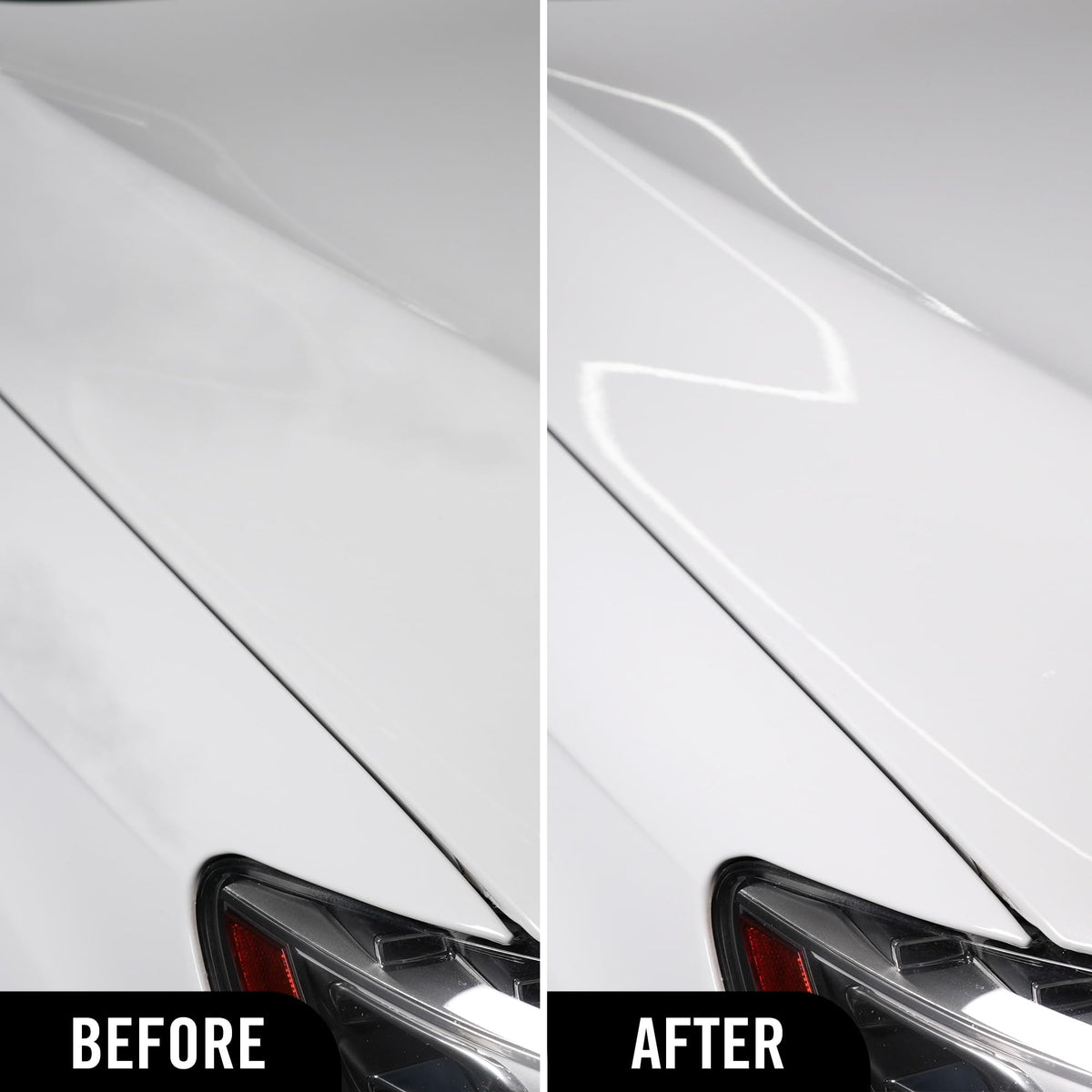 Turtle Wax being applied with a foam applicator for even coverage