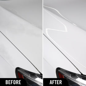 Turtle Wax being applied with a foam applicator for even coverage
