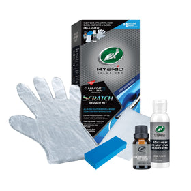 Turtle Wax boxed kit front view showing contents and benefits