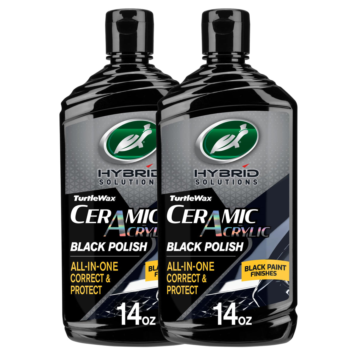 Turtle Wax front packaging showing product label and pack benefits