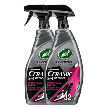Turtle Wax front packaging showing product benefits and size