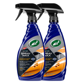 Turtle Wax ICE front view showing dual 20 oz bottles and label benefits