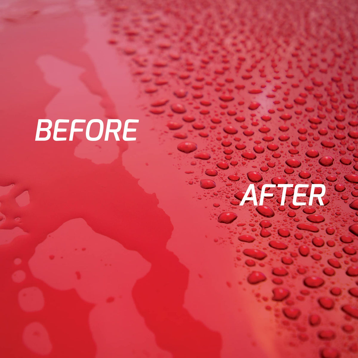 Turtle Wax ICE used in driveway detailing showing fast application and finish