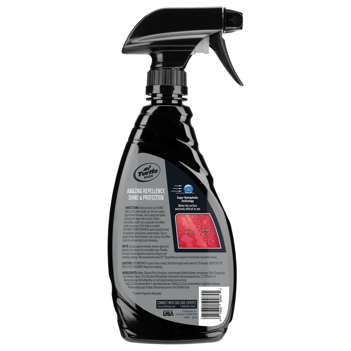 Turtle Wax ICE two 16oz bottles side-by-side illustrating pack size