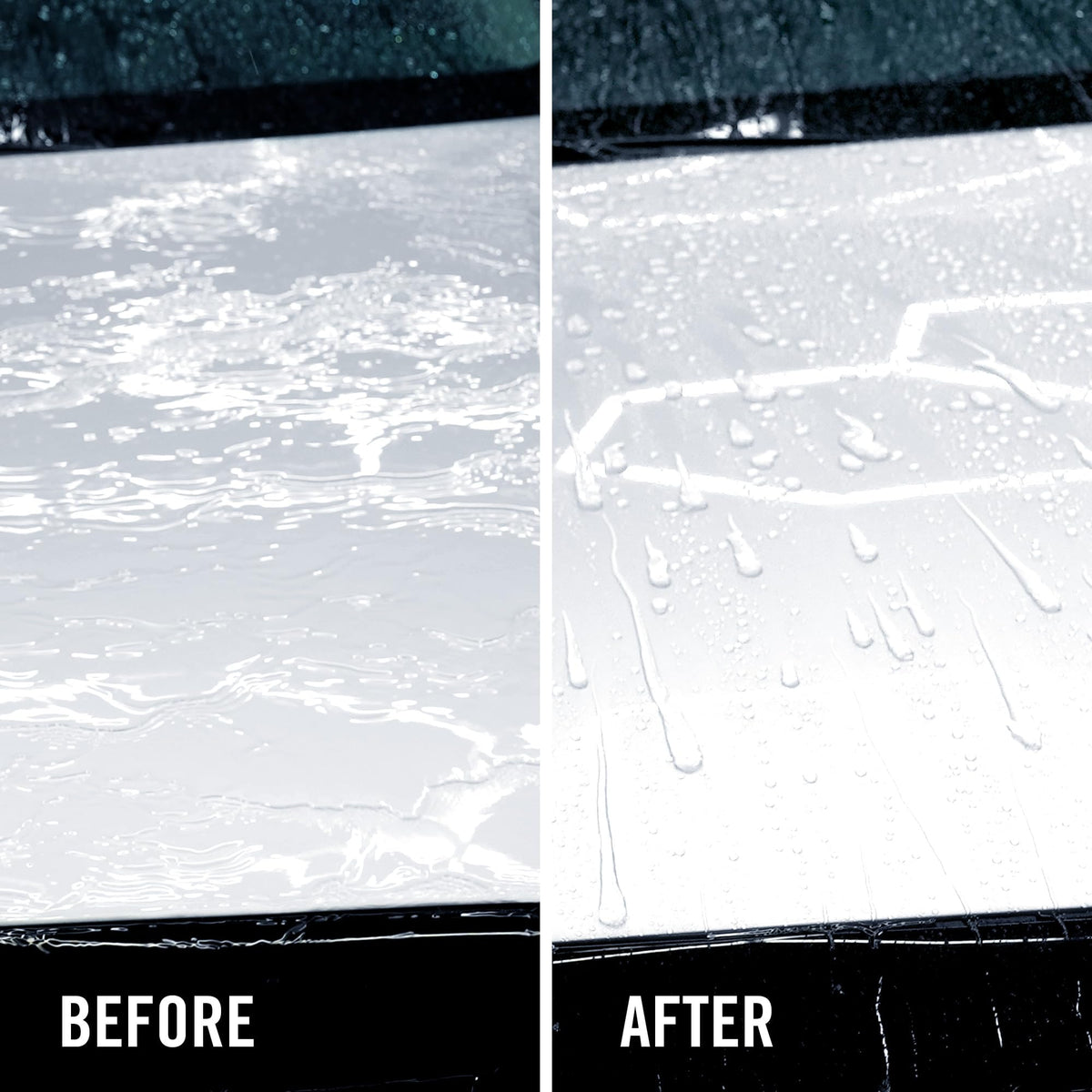 Turtle Wax ICE nozzle spraying product onto a microfiber for easy application