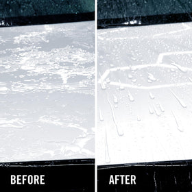 Turtle Wax ICE nozzle spraying product onto a microfiber for easy application