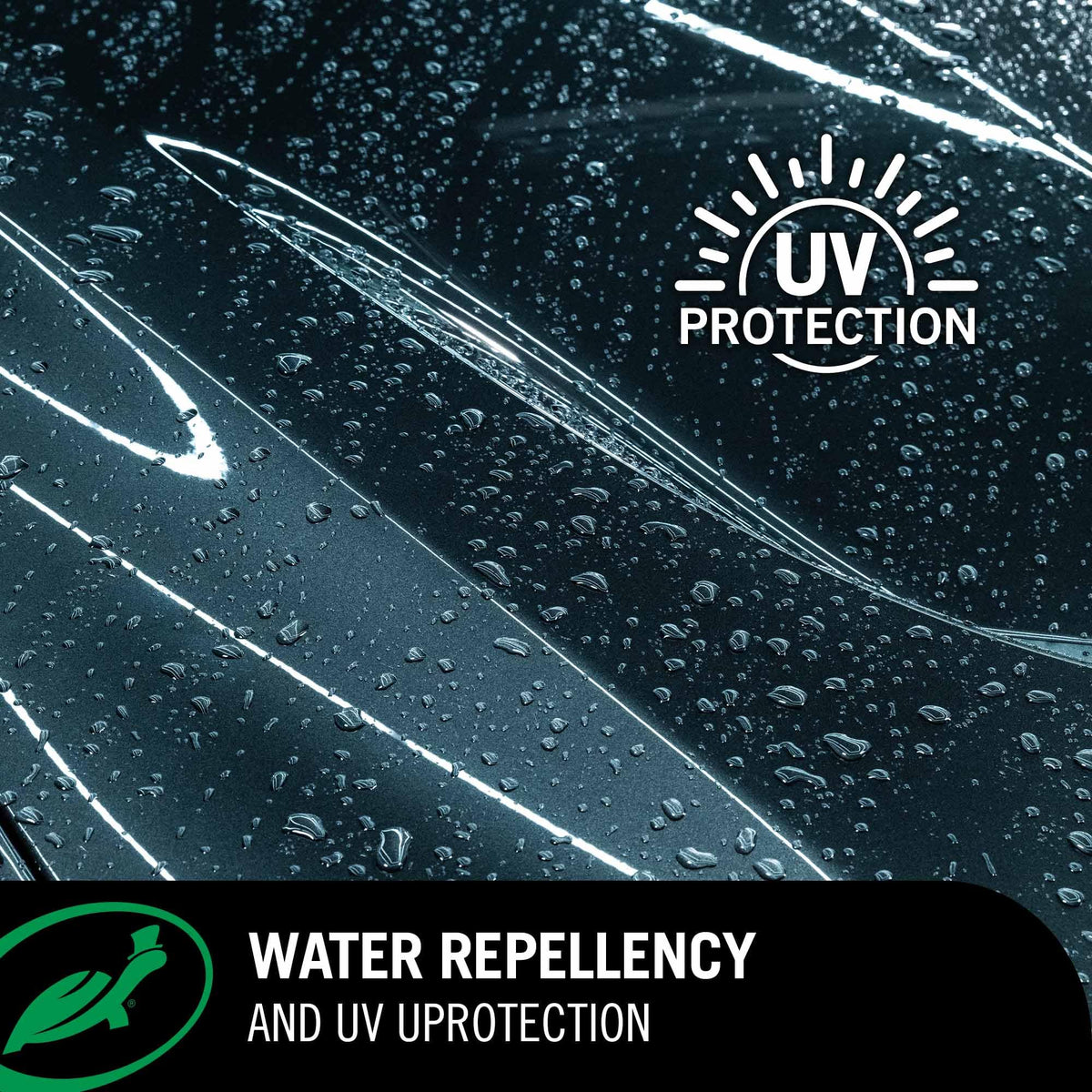 Turtle Wax ICE bottle in a hand showing 20 oz scale and convenient size