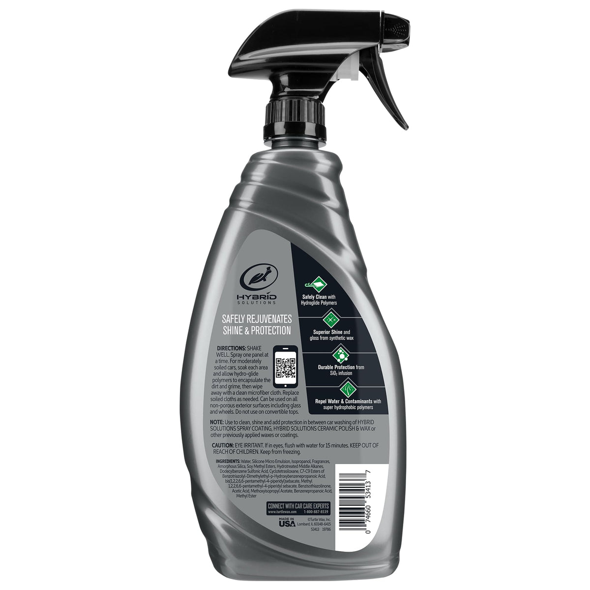 Turtle Wax three 32 oz bottles displayed to show pack quantity value
