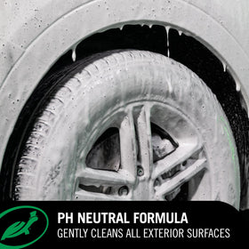 Clay-lubricant demonstration using Turtle Wax to reduce marring during decontamination