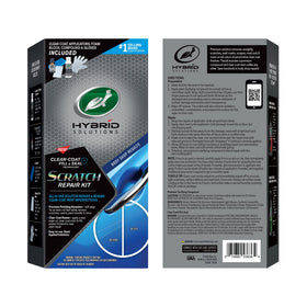Turtle Wax kit next to car key showing compact size and portability