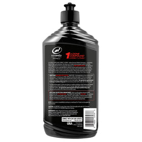 Turtle Wax texture close-up of compound showing creamy abrasive consistency