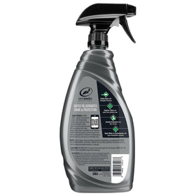 Turtle Wax two-bottle pack shot for value and convenience