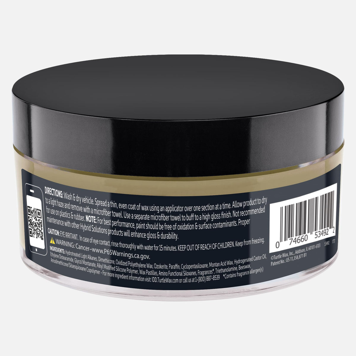 Turtle Wax on wheel and chrome demonstrating multi-surface protection