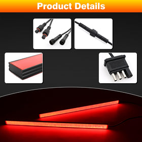 Turvysen adhesive backing and clips displayed for two mounting options and stability