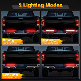 Turvysen installed on trailer demonstrating enhanced rear visibility and fit