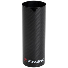 TUSK carbon wrap front view showing clean fit and styling benefit