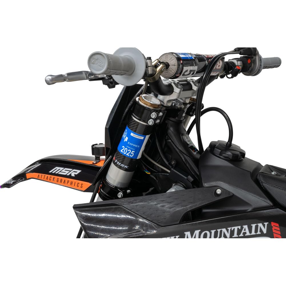 TUSK carbon wrap resisting roost impact demonstrating protective function