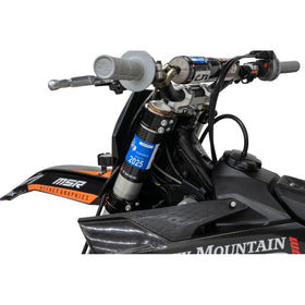 TUSK carbon wrap resisting roost impact demonstrating protective function