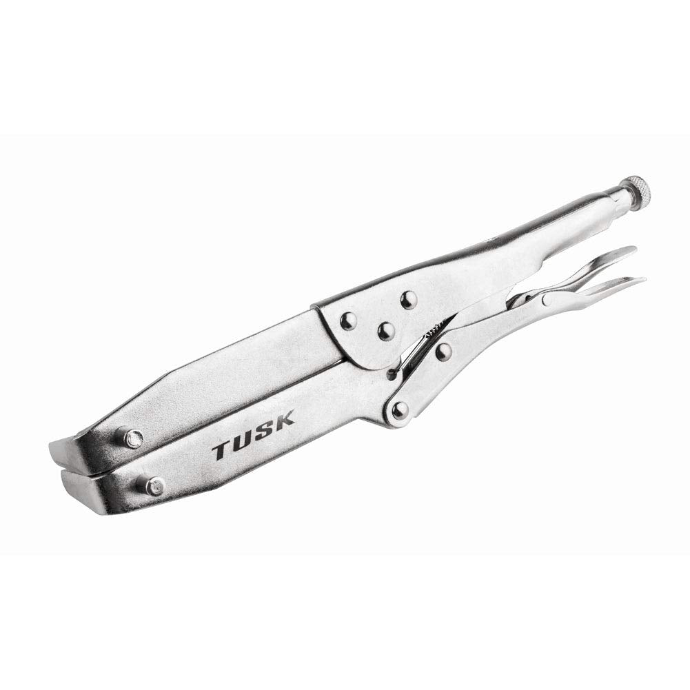 TUSK ergonomic handle and locking mechanism providing comfortable control and stable positioning