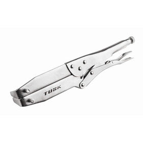 TUSK ergonomic handle and locking mechanism providing comfortable control and stable positioning