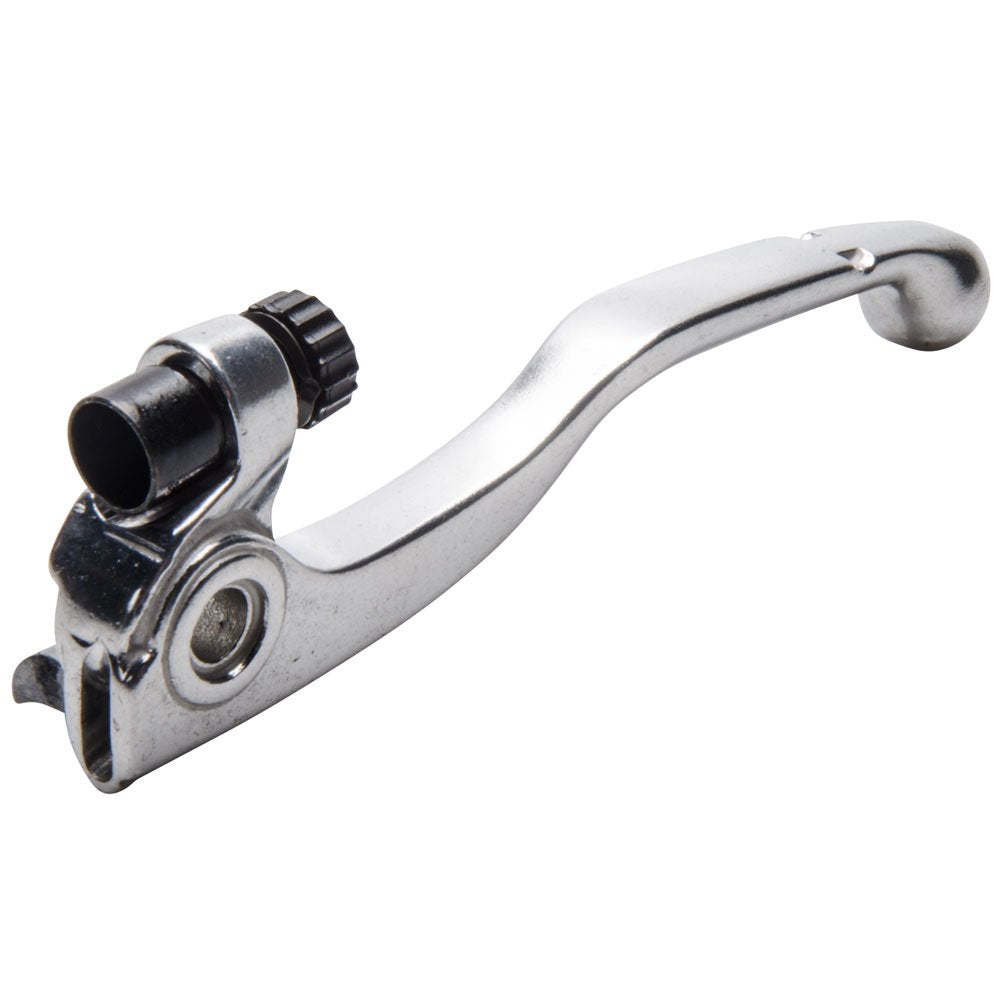 TUSK lever close-up of pivot and brass bushing for smoother operation