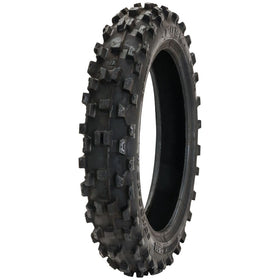 TUSK front view of tire showing aggressive tread and ready-to-mount benefit