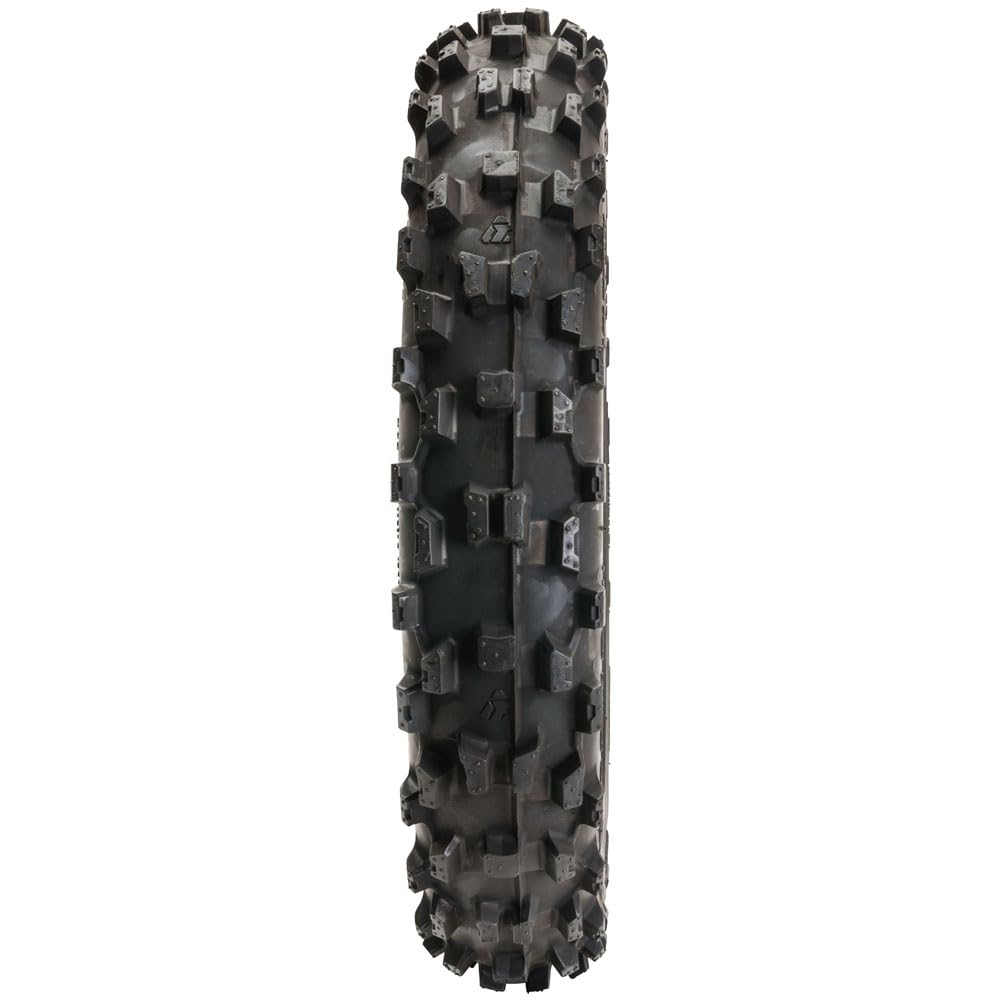 TUSK tire in sand trail use illustrating traction benefit on loose surfaces