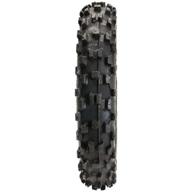 TUSK tire in sand trail use illustrating traction benefit on loose surfaces