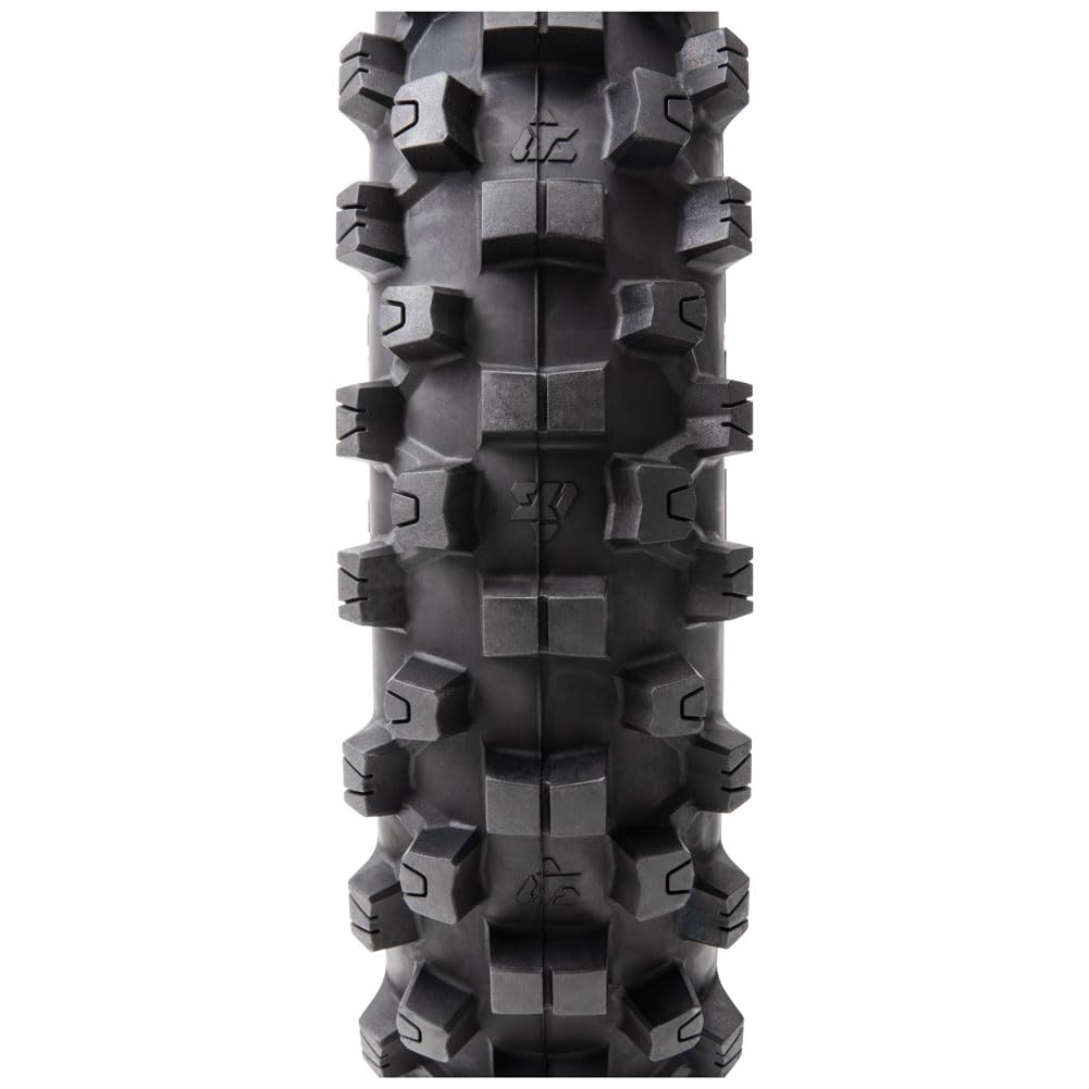 TUSK tire mounted on wheel demonstrating fit and easy installation
