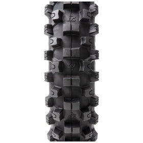 TUSK tire mounted on wheel demonstrating fit and easy installation
