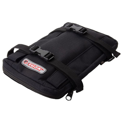 TUSK fender pack front view showing compact storage and quick access