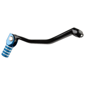 TUSK folding shift lever close-up pivot detail highlights durable construction