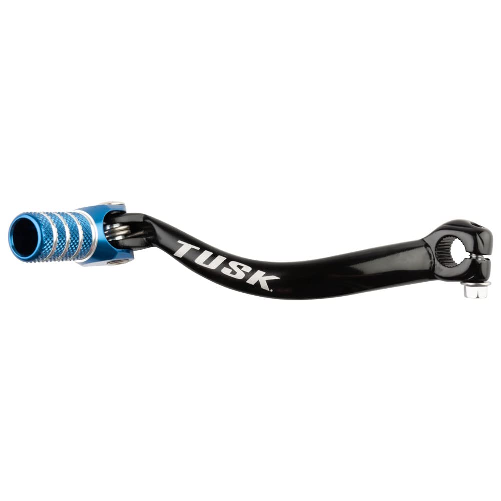 TUSK folding shift lever front view showing fit and durable design