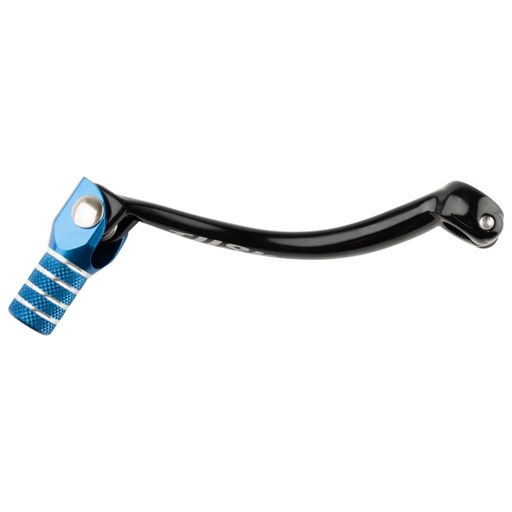 TUSK lever mounted on Yamaha showing direct-fit compatibility and function