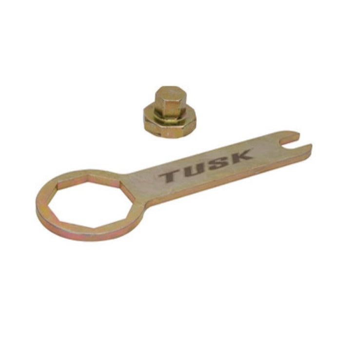 TUSK wrenches front view showing both sizes and durable finish, protecting caps