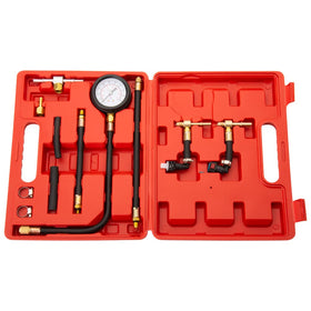 TUSK clear pressure gauge close-up for easy readings and accurate checks