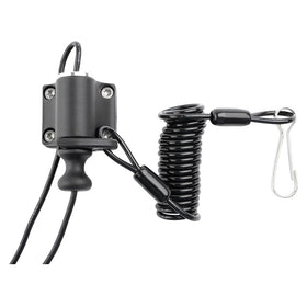 TUSK handlebar mount closeup highlighting four-bolt clamp and 7/8-inch fit for durability