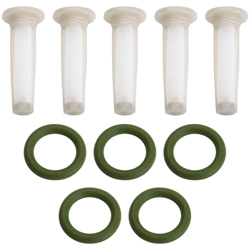 TUSK kit front packaging showing five filters and O-rings, clear replacement source