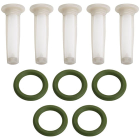 TUSK kit front packaging showing five filters and O-rings, clear replacement source
