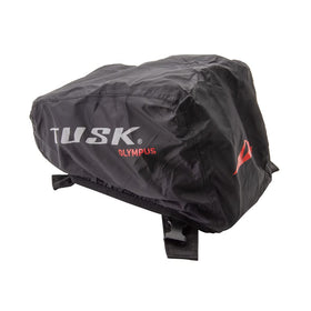 TUSK Olympus heavy-duty YKK zipper close-up for long-term reliability