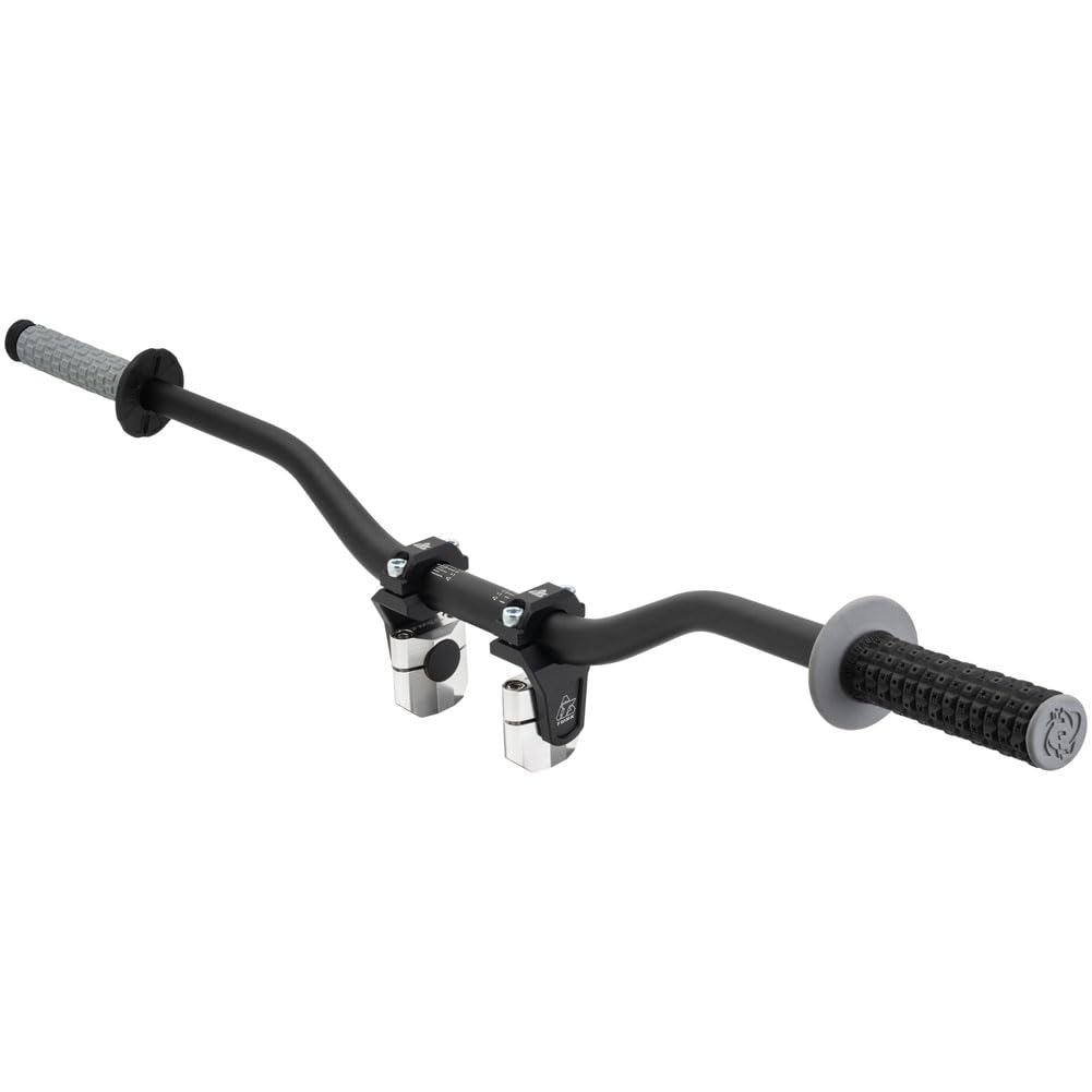 TUSK risers next to ruler demonstrating precise 2-inch lift for fitment