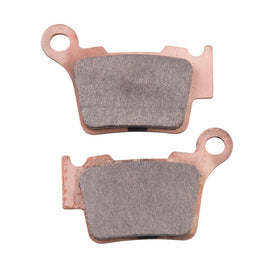 TUSK rear brake pad front view showing shape and fitment for KTM models and reliable replacement