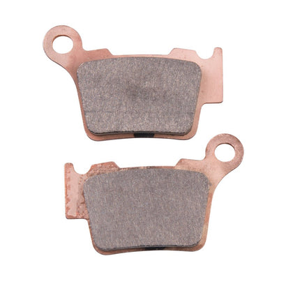 TUSK rear brake pad front view showing shape and fitment for KTM models and reliable replacement