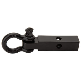 TUSK close-up of 1/2 inch shackle hole and welded steel for strong recovery points