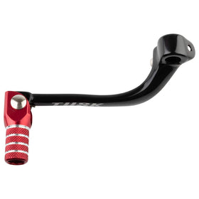 TUSK close-up of forged T-6061 aluminum detail highlighting durable anodized finish benefit