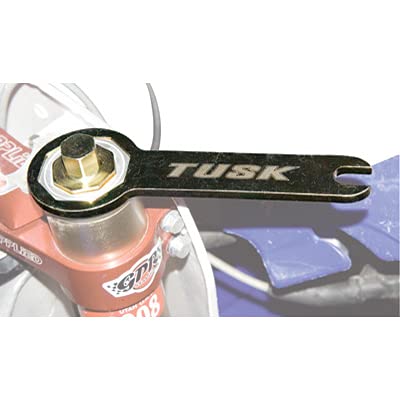 TUSK outer wrench slotted handle detail holding damping rod securely for safer service