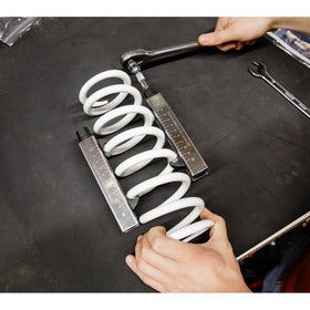 TUSK storage case opened with tools for tidy transport and protection
